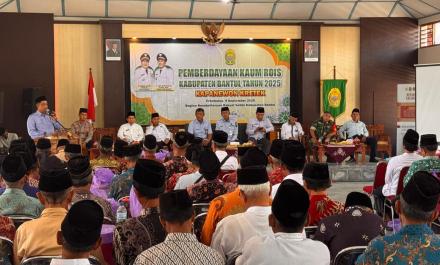 Pemberdayaan Kaum Rois  Tk. Kapanewo Kretek